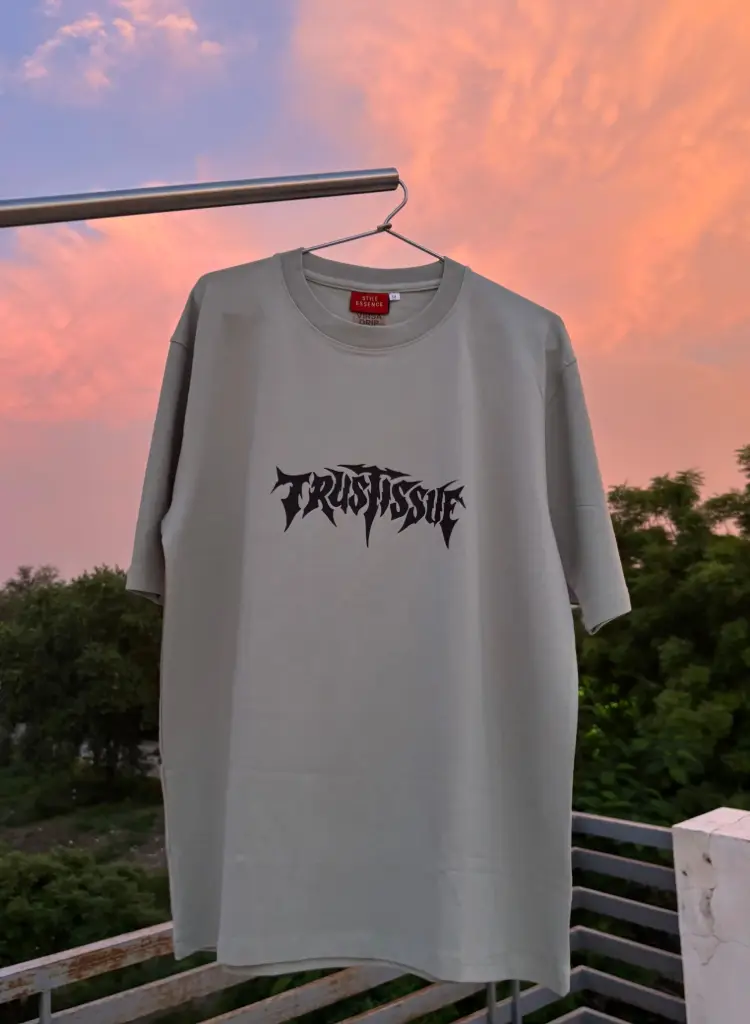 Grim Bond Dual oversized T-shirt