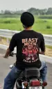 Beast Mode Gym oversized Tee