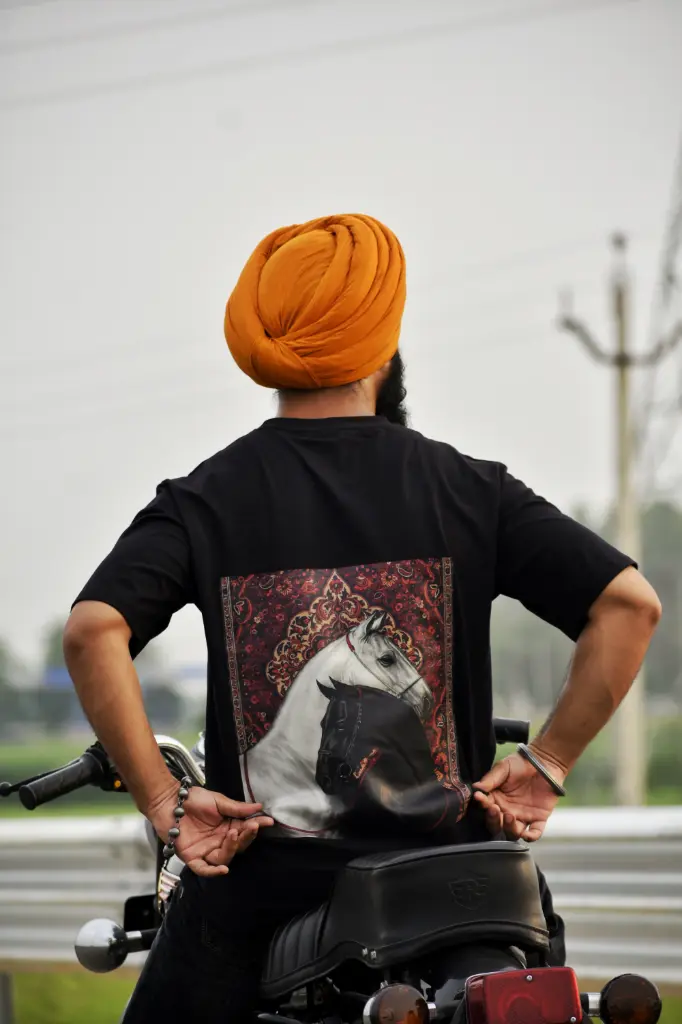 Horse oversized Tee (S)