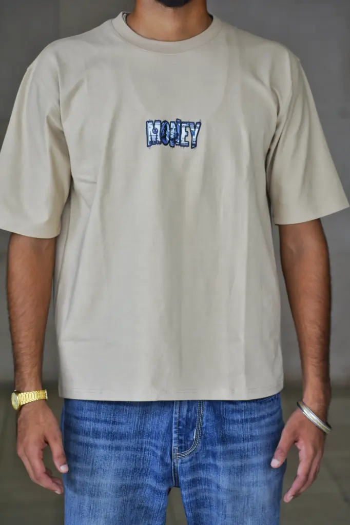 More Money oversized Tee