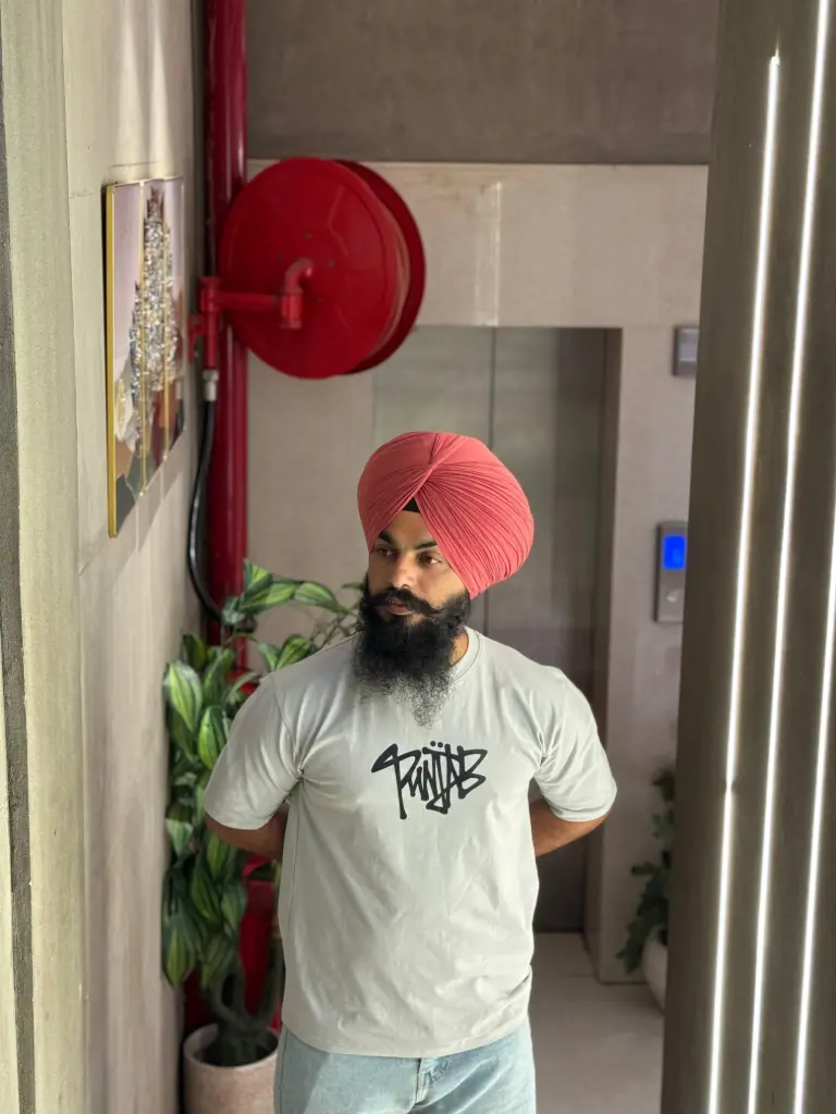 Punjab PREMIUM Oversized TEE (S)