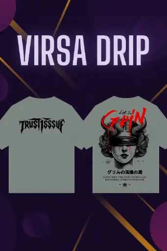 Grim Bond Dual oversized T-shirt
